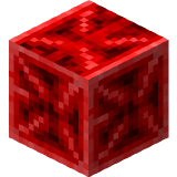 Red Crystal Speedboost Block T1 в Майнкрафте