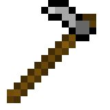 Steel Hoe in Minecraft