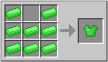 How to craft bowserjr366 chestplate in Minecraft
