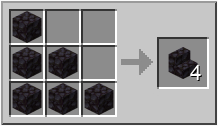 How to craft blackstone stairs in Minecraft