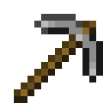 Hardened iron pickaxe in Minecraft