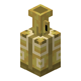Big Yellow Glazed Jar in Minecraft