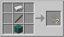 How to craft tripwire hook in Minecraft