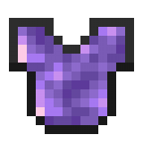 Amethyst Chestplate in Minecraft