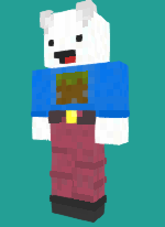 Скин Derp Rice Bear | Скачать скин для Майнкрафт