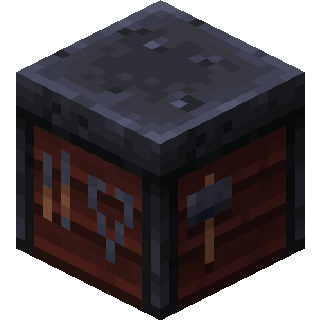 Smithing Table in Minecraft
