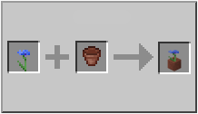 Как сделать цветочный горшок в Майнкрафт