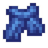 Blue Scarf in Minecraft