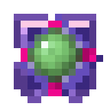 Crystal Slime Boss in Minecraft