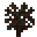 Corrupted Berry Bush in Minecraft