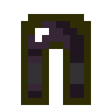 Advanced Gold Gilded Netherite Leggings in Minecraft