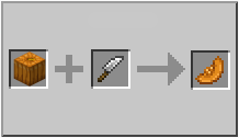 How to craft pumpkin slice in Minecraft