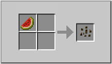 How to craft melon seeds in Minecraft