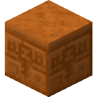 Chiseled Red Sandstone in Minecraft