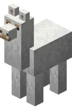 Llama in Minecraft