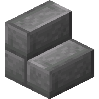 Stone Brick Stairs in Minecraft