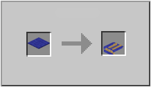 How to craft blue awning in Minecraft