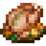 Roast Chicken in Minecraft