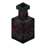 Big Black Glazed Jar in Minecraft