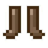 Dirt Armor Boots in Minecraft