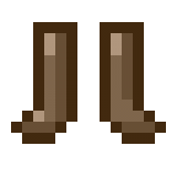 Dirt Armor Boots Mainkraftā