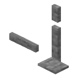 Cross Headstone in Minecraft