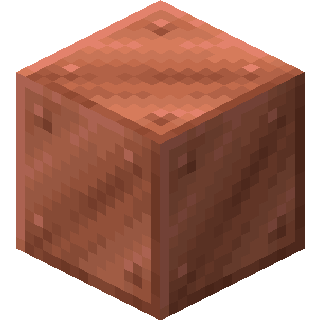 บล็อกแว็กซ์ของทองแดงใน Minecraft