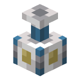 White Glazed Jar in Minecraft