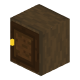 Dark Oak Cabinet in Minecraft