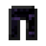Obsidian Leggings in Minecraft