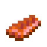 Cooked Salmon Slice in Minecraft