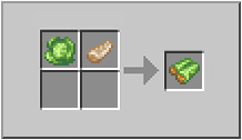 How to craft cabbage rolls in Minecraft