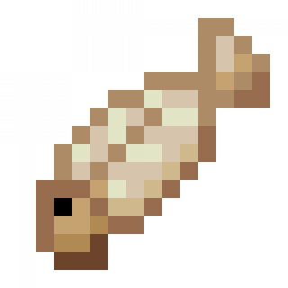 Cooked Cod in Minecraft