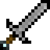 Fog Sword in Minecraft