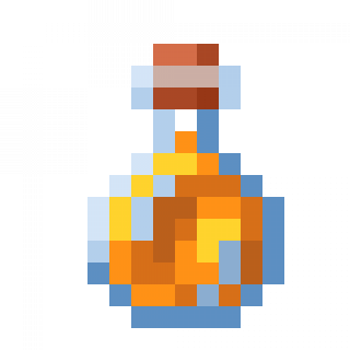 Honey Bottle in Minecraft
