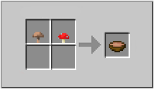 How to craft mushroom stew in Minecraft