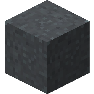 Gray Concrete Powder in Minecraft