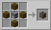 How to craft smoker in Minecraft