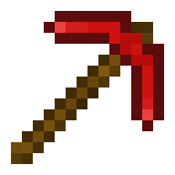 Redstone_tools Pickaxe in Minecraft