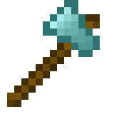 Cobalt Axe in Minecraft