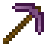 Enderite Pickaxe in Minecraft