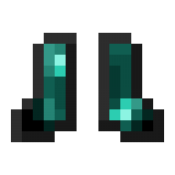 Ender Boots in Minecraft