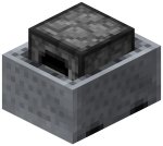 Minecart with Furnace in Minecraft