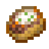 Stuffed Potato in Minecraft