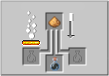 How to craft potion of the turtle master ii in Minecraft