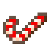 Candy Cane in Minecraft