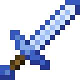 Tanzanite Sword в Майнкрафте