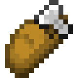 Edible Iron Axe in Minecraft