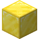 Pure Gold Block in Minecraft