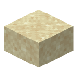 Sand Slab in Minecraft